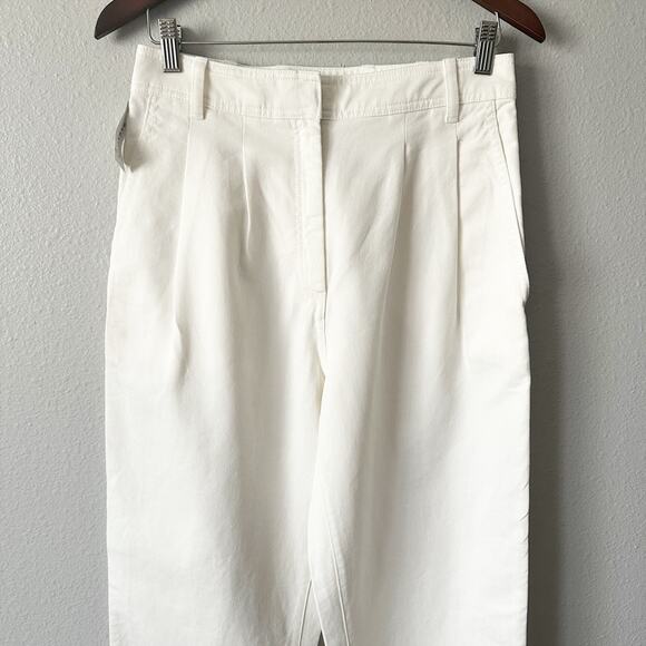 Aritzia / The Group Babaton‎ Antares Pleated Pant in GD Espace NWT Size 6 - Picture 2 of 16